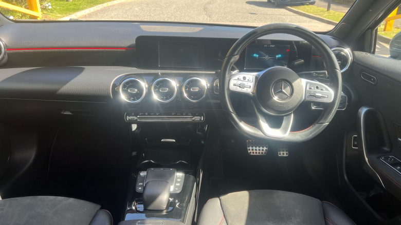 Mercedes-Benz A-Class A200d AMG Line 4dr Auto Diesel Saloon